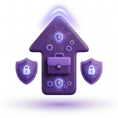Career-Focused icon - Cyber Security Course