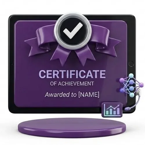 Certificate of Attendance - AI Data Analytics Bootcamp