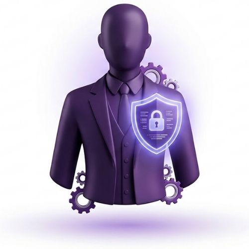 Experienced Trainers icon - Cyber Security Course