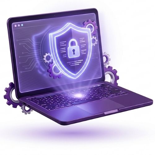 Hands-On experience icon - Cyber Security Course
