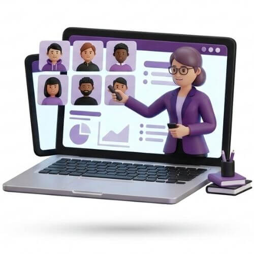 Live Instructor-Led Sessions - AI Data Analytics Bootcamp