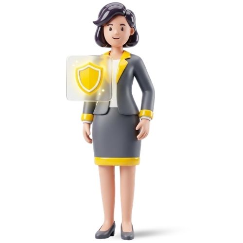 Live Instructor-Led Sessions icon - Cyber Security Course