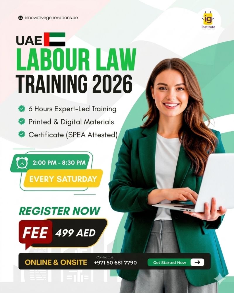 UAE Labour Law Workshop in Dubai