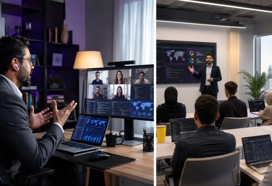 Hybrid Cyber Security Classes in Dubai