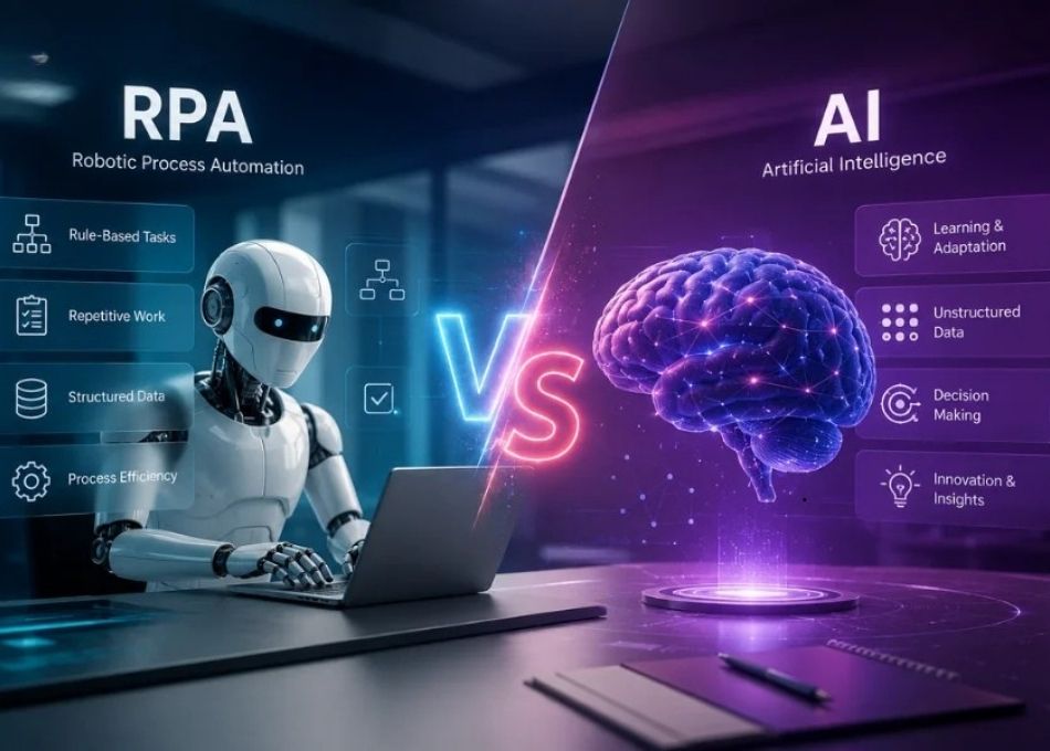 RPA vs AI Course Dubai UAE